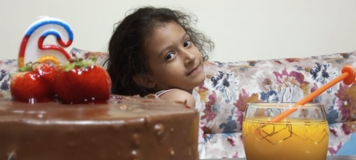 ليلى فضل معارك .. عيد ميلاد سعيد