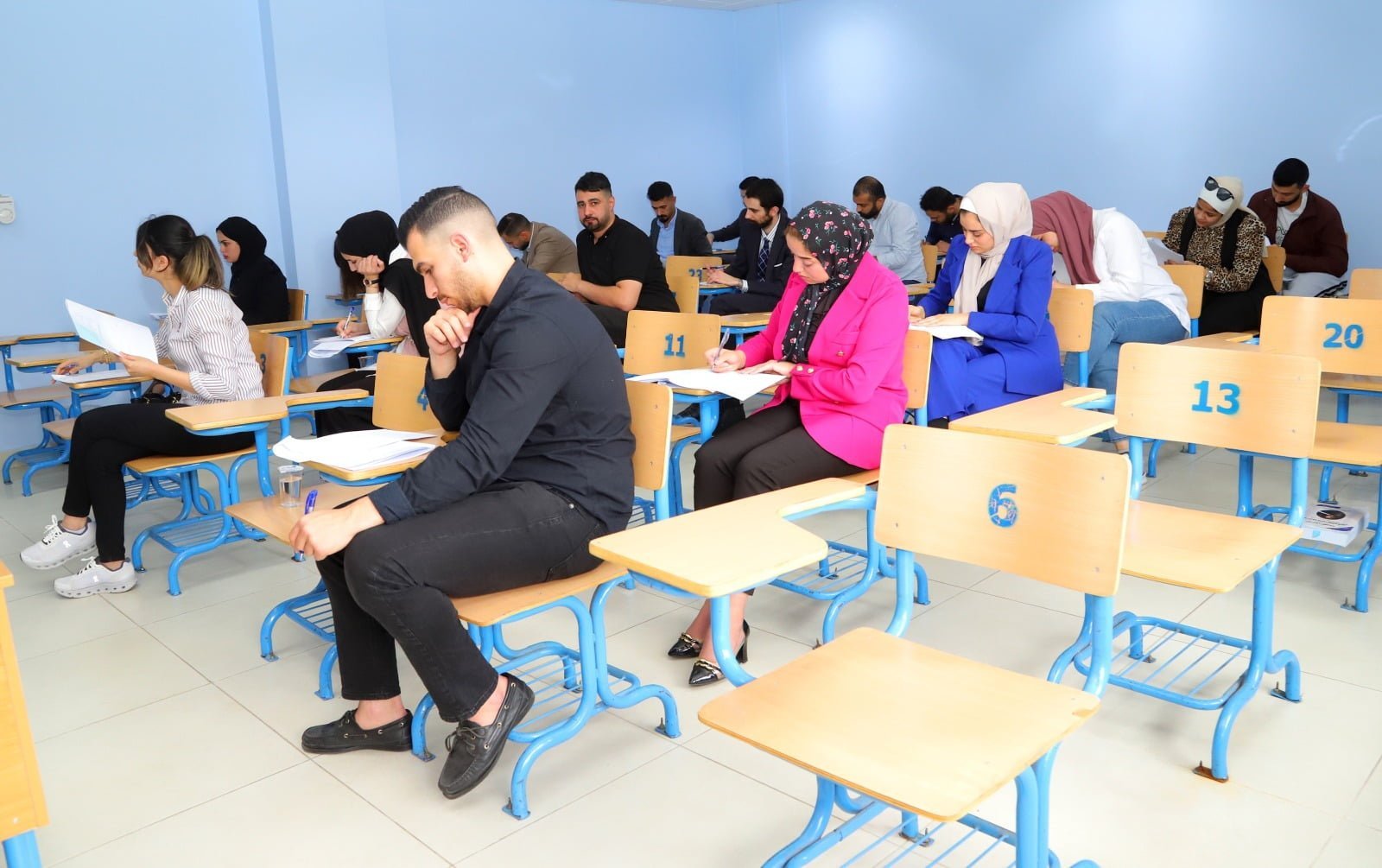 المستقل الاخباري زيادة عن 1700 محام متدرب يقدمون امتحان النقابة في رحاب جامعة البترا