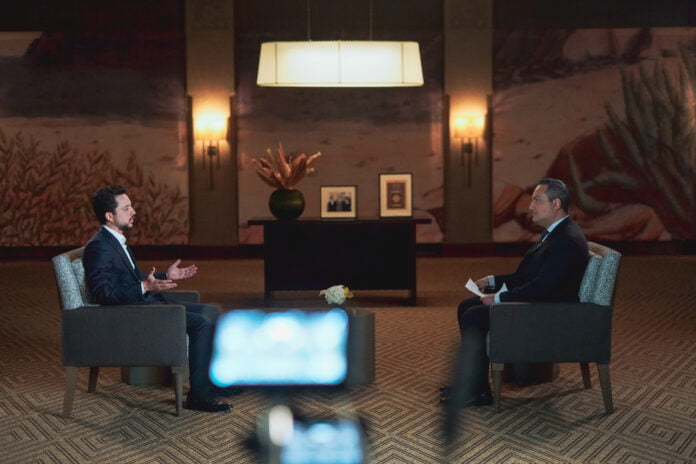 ولي العهد يجري مقابلة تلفزيونية مع قناة العربية ولي العهد يجري مقابلة تلفزيونية مع قناة العربية