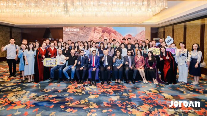 الأردن يشارك في معرض ITB CHINA