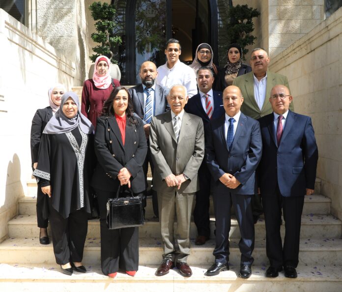 العيسوي يلتقي جمعية بادري للتنمية والتأهيل الخيرية