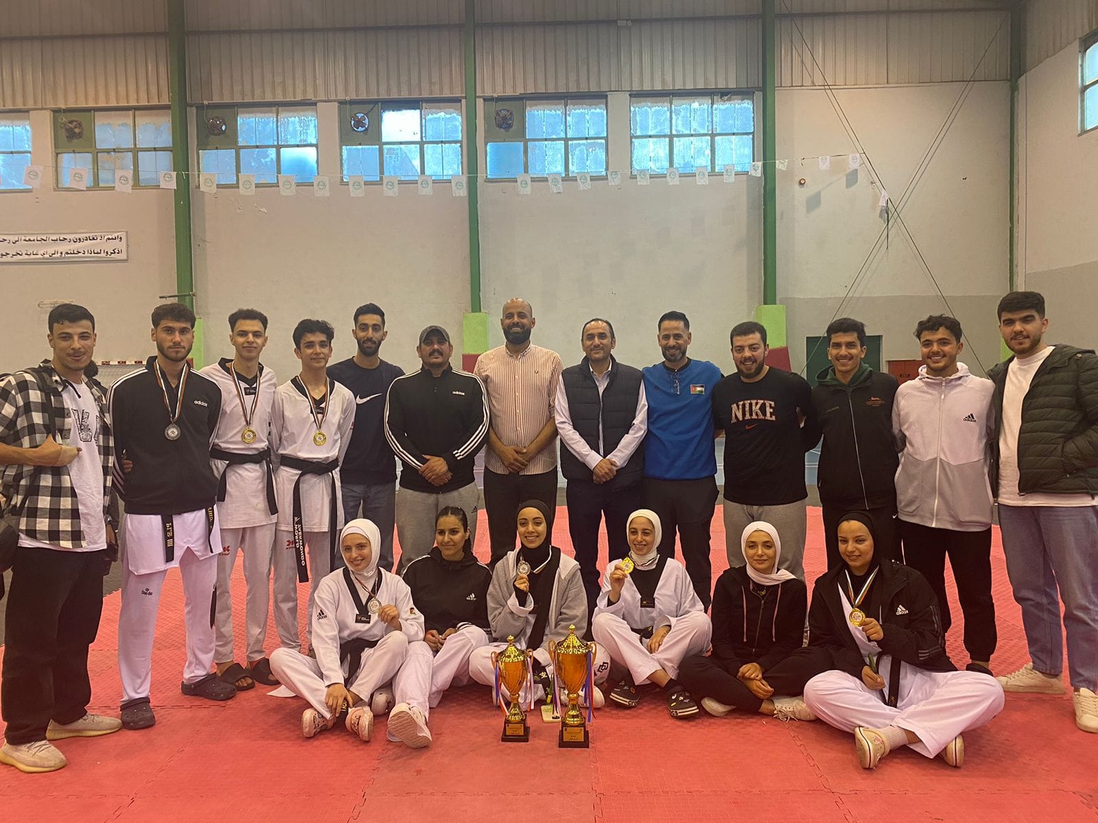 المستقل الاخباري البترا تحرز عددًا من الميداليات الذهبية في بطولة الجامعات للتايكواندو