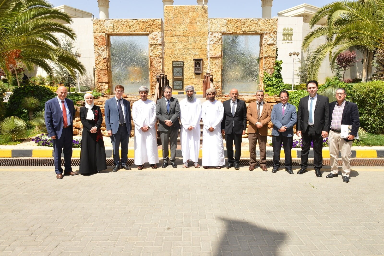 المستقل الاخباري جامعة البترا تستقبل وفدًا من وزارة التعليم العمانية