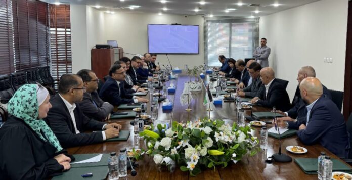 استثمار أموال الضمان وتجارة الاردن يبحثان سبل التعاون لتعزيز الاستثمارات استثمار أموال الضمان وتجارة الاردن يبحثان سبل التعاون لتعزيز الاستثمارات