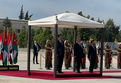 الاردن العراق