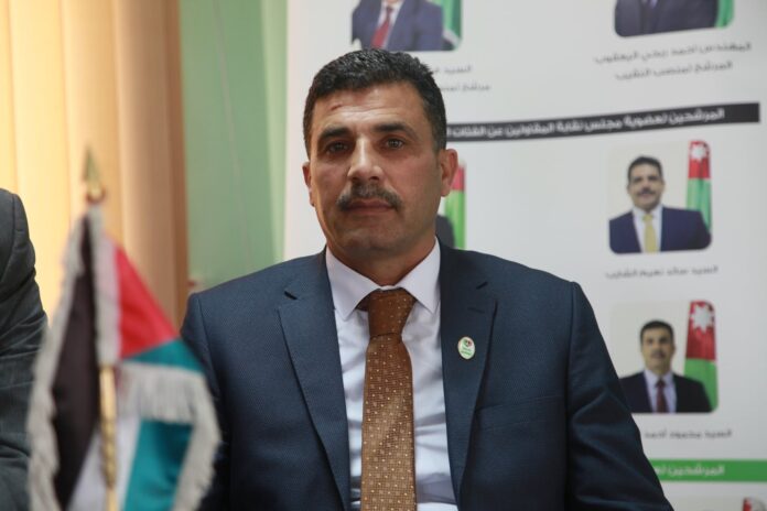 المقاول محمود الطيطي عضوا في مجلس نقابة المقاولين الأردنيين المقاول محمود الطيطي عضوا في مجلس نقابة المقاولين الأردنيين