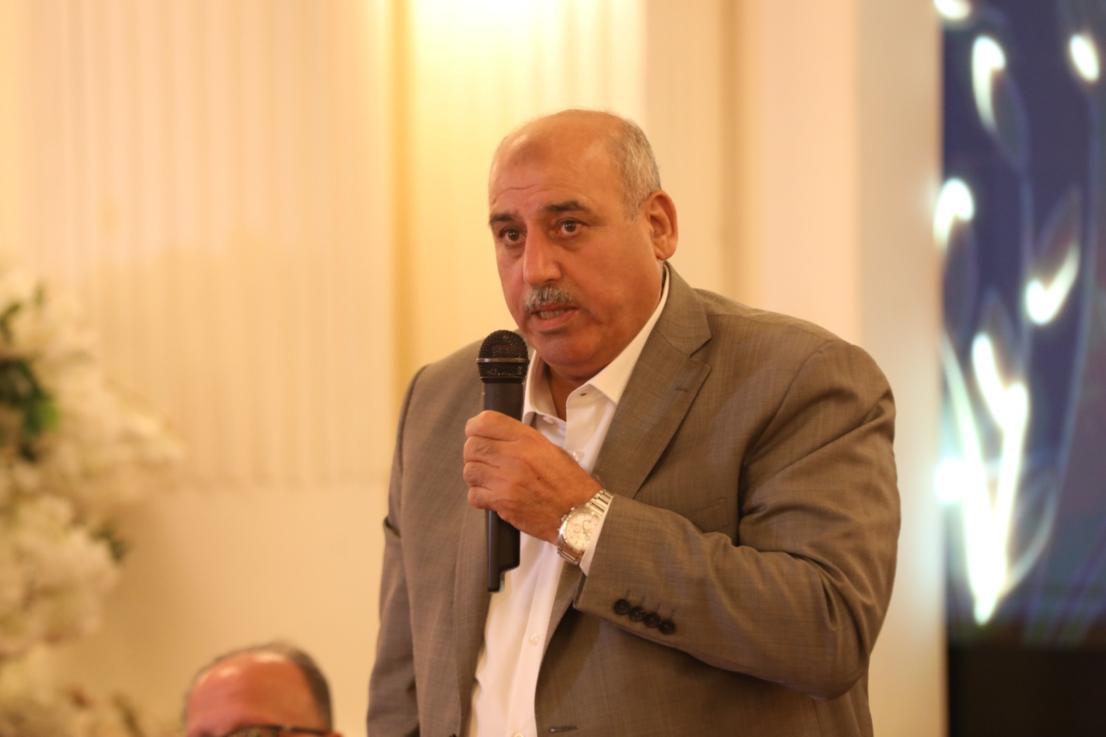 القاضي طلب ومراد اجاب .. آل الديك وآل الجبالي نسايب - صور