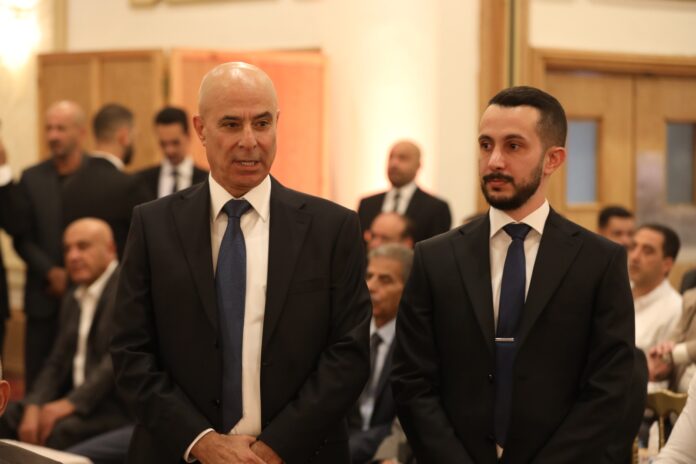 القاضي طلب ومراد اجاب .. آل الديك وآل الجبالي نسايب - صور