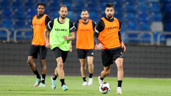 النشامى يواصل تحضيراته استعداداً لمواجهة طاجيكستان بالتصفيات المشتركة