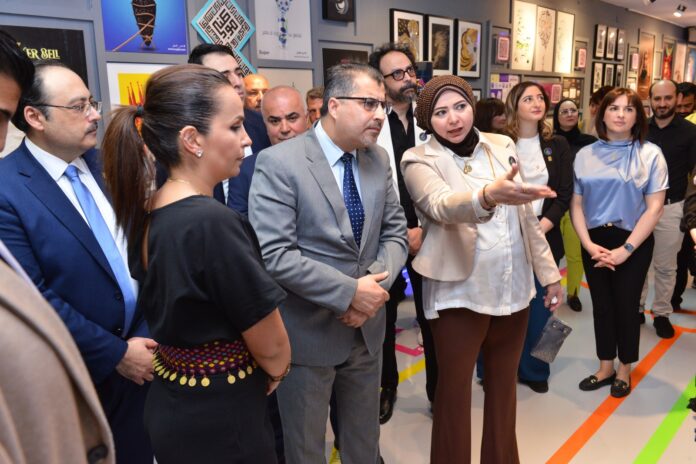 كلية العمارة والتصميم في جامعة البترا تفتتح معرضها السنوي 