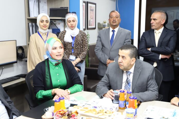 العجلوني يفتتح مختبر النمذجة البيئية والتغير المناخي الأول من نوعه على مستوى المملكة العجلوني يفتتح مختبر النمذجة البيئية والتغير المناخي الأول من نوعه على مستوى المملكة