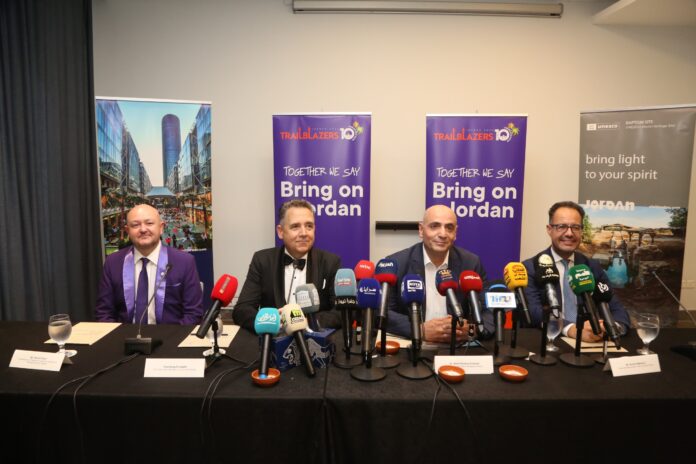 البحر الميت يحتضن المؤتمر السنوي العاشر لشركة The Travel Agent Next Door TTAND البحر الميت يحتضن المؤتمر السنوي العاشر لشركة The Travel Agent Next Door TTAND