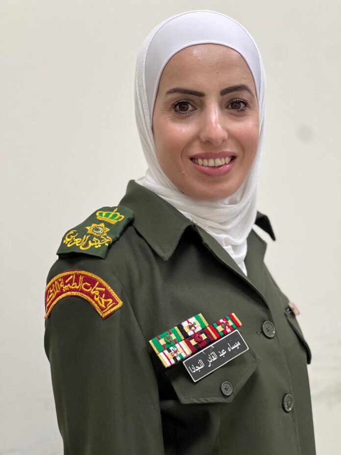 المقدم ميساء النجادا .. الف الف مبروك الترفيع