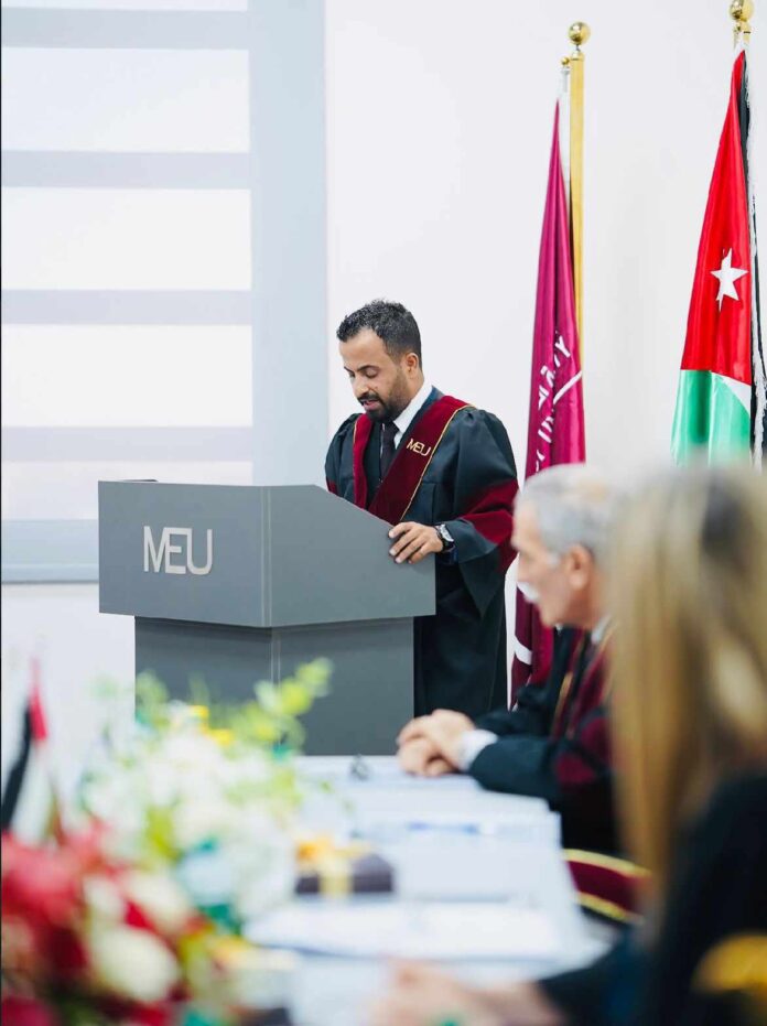 الماجستير في الإعلام للزميل عدي الحنيطي الماجستير في الإعلام للزميل عدي الحنيطي