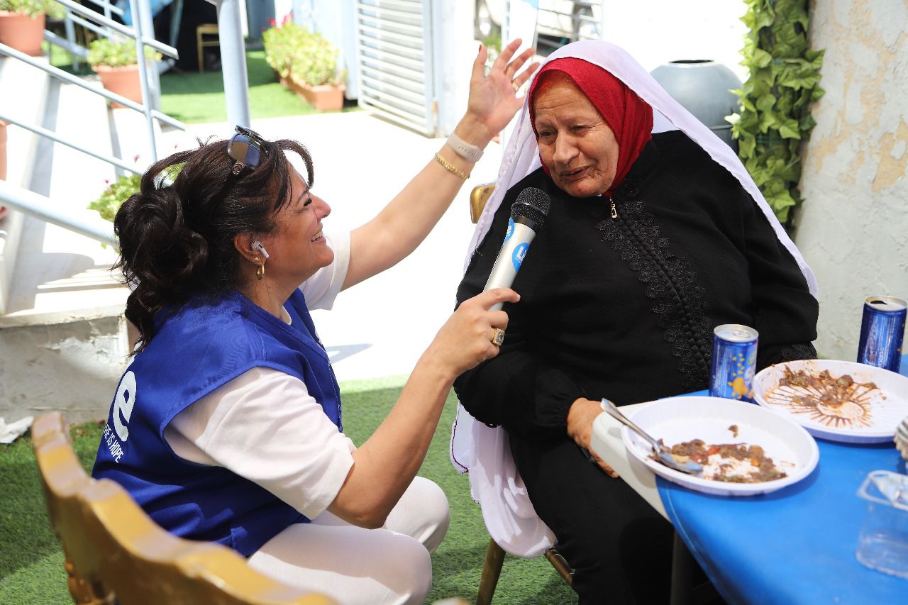 منظمة لايف الاردن تقيم افطارا خيريا لابناء غزة في الاردن