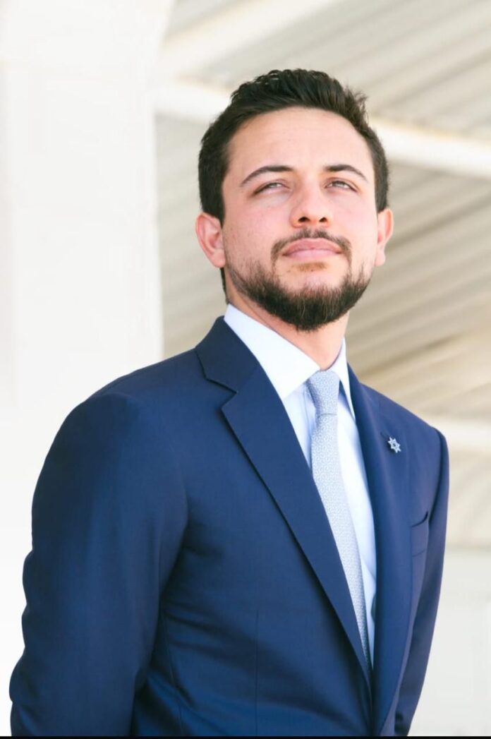 النائب اسامة القوابعة يهنئ ولي العهد الأمير الحسين بن عبدالله الثاني بعيد ميلاده الميمون