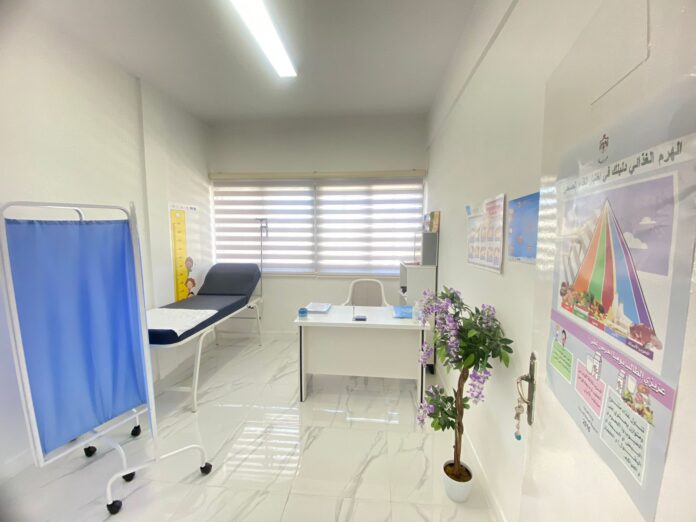 مدرسة بنت عدي الثانوية تعلن انتهاء العمل في مشروع مبادرة سنبلة