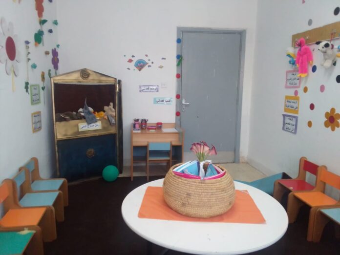 بجهود إستثنائية.. مدرسة 