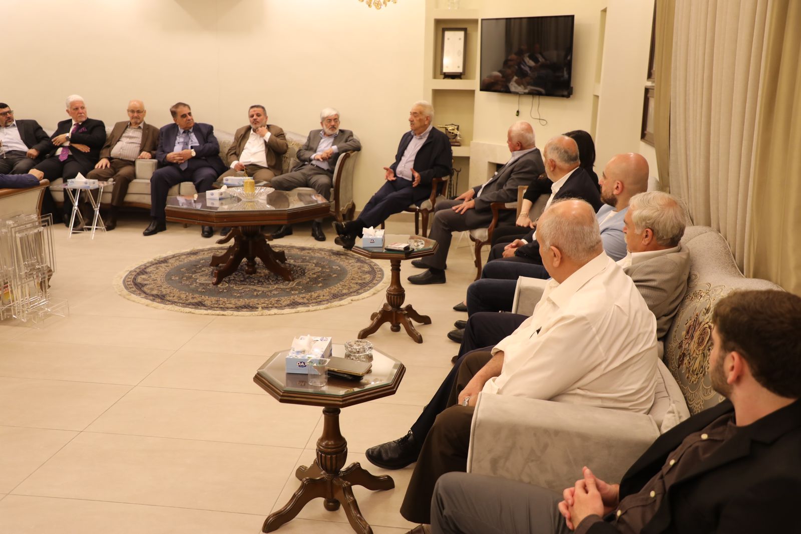 ناصر الدين : الأفق السياسي الأردني يشهد تحولا يتطلب منّا ممارسة حزبية حيوية وفاعلة