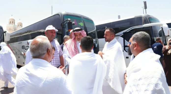 وصول 5 آلاف حاج اردني الى المدينة المنورة