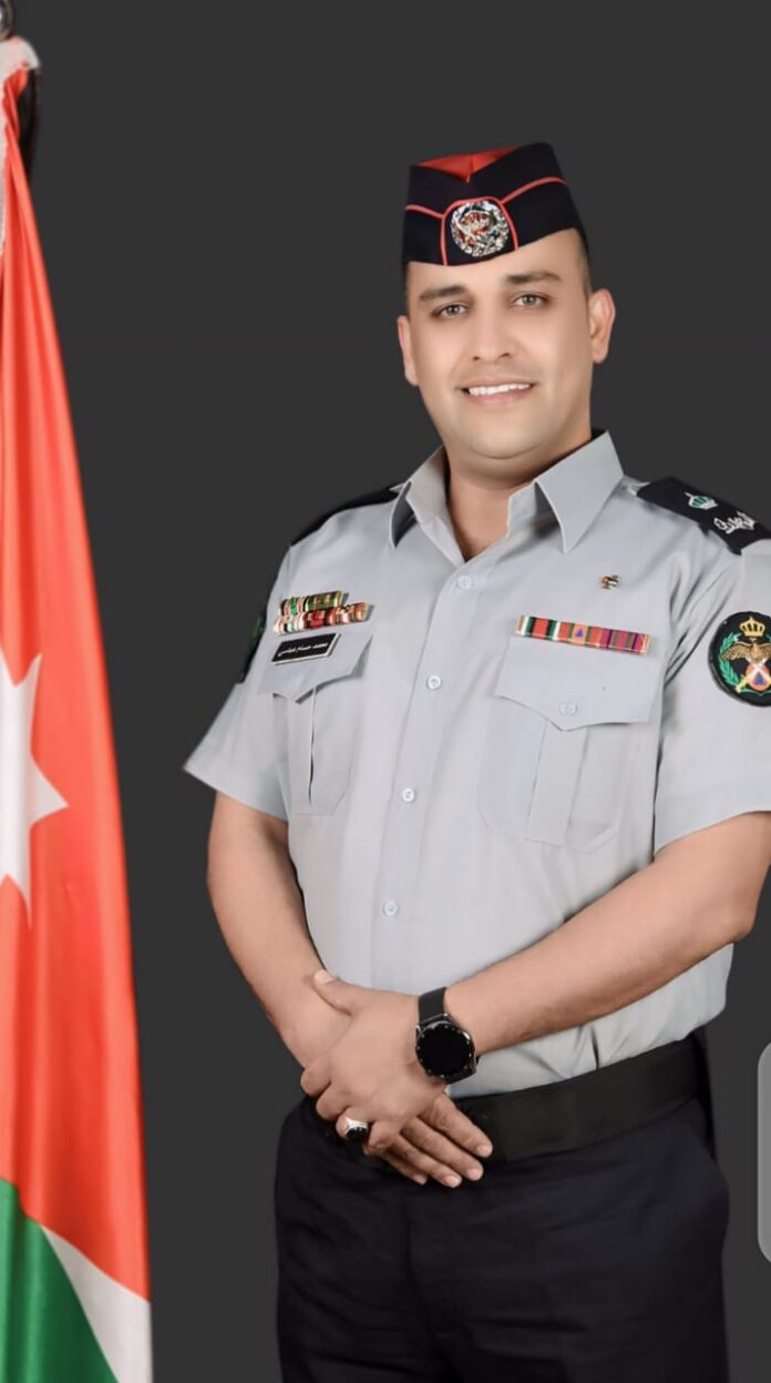 الرائد محمد حسام العباسي .. الف الف مبروك الترفيع