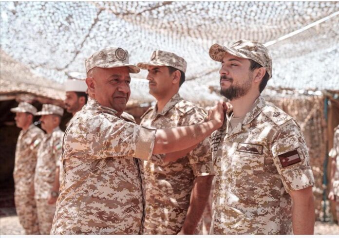 فرحة أمير المملكة بالترفيع