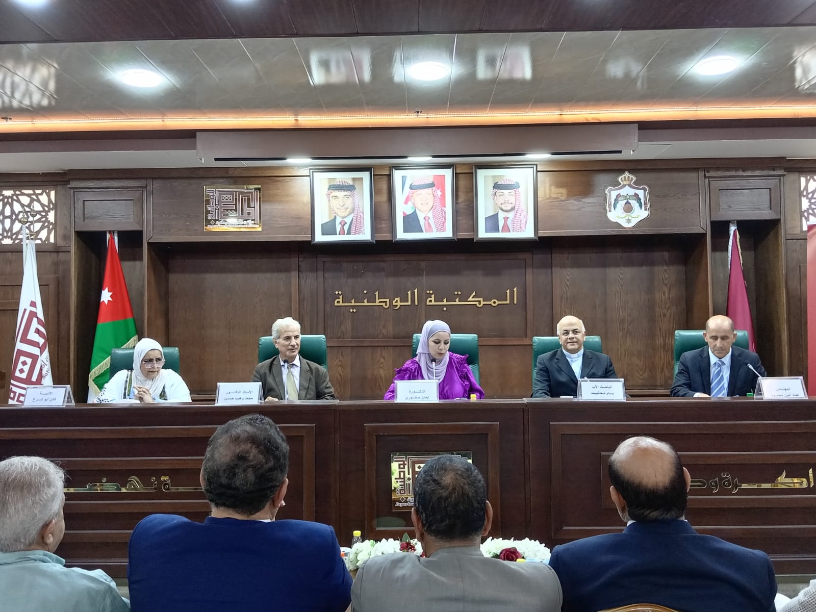 اتحاد الكتاب يسلط الضوء على اكتشافات أثرية تاريخية أردنية المغطس نموذجا وأم الجمال كنوز شرقية في جرش "38"