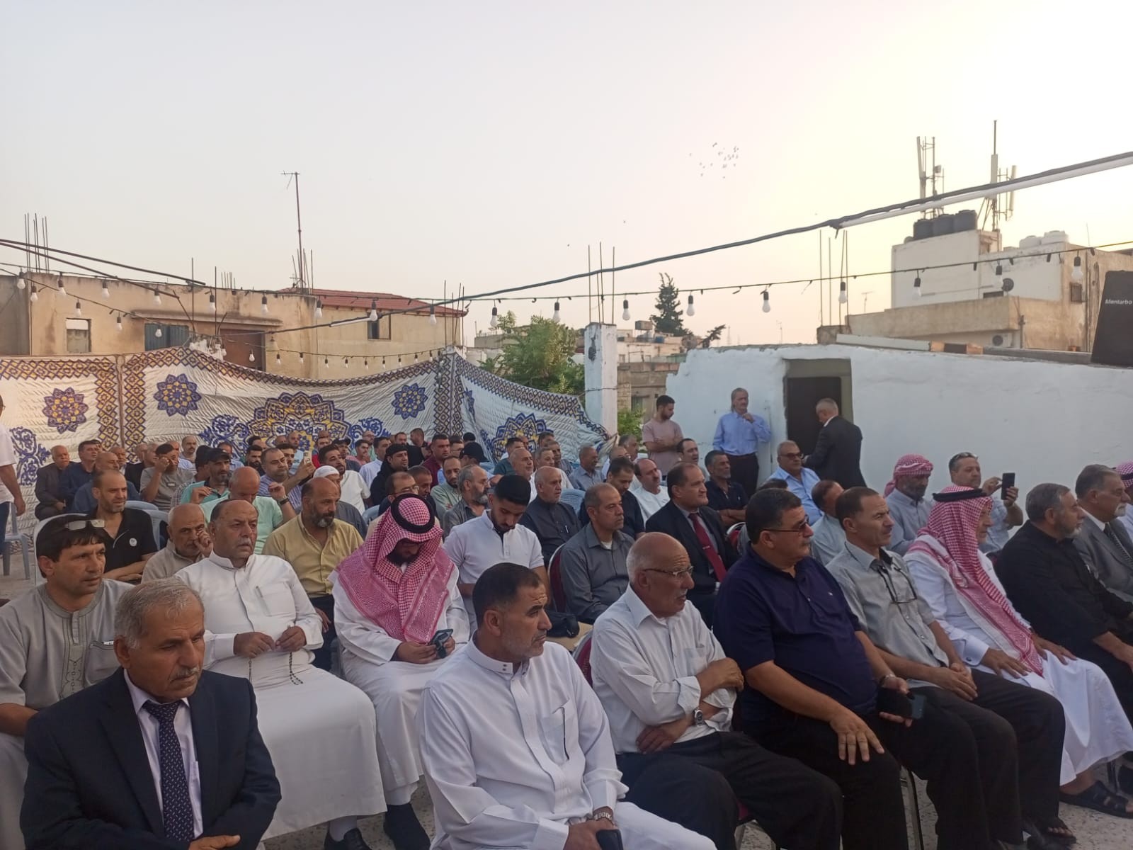 تحالف البناء يلتقي عشائر وأهالي جبل النصر