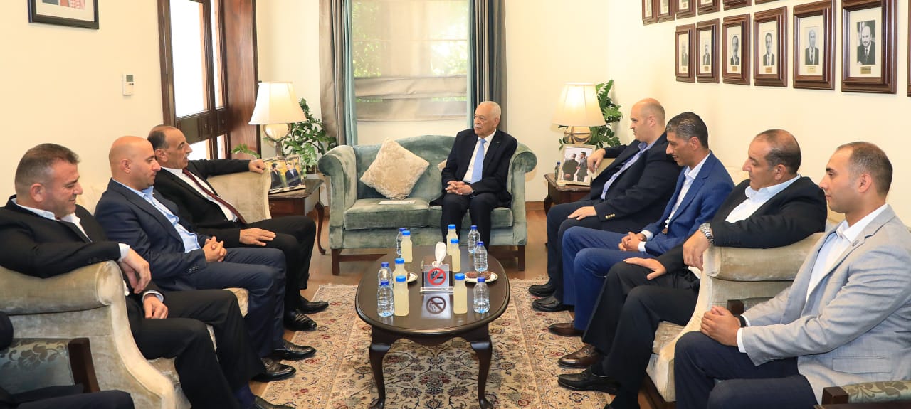 العيسوي يلتقي وفودا من لواء الرصيفة وتجارة الرمثا ومؤسسة السلام