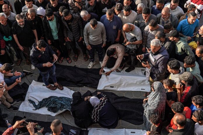 PALESTINIAN-ISRAEL-CONFLICT-GAZA