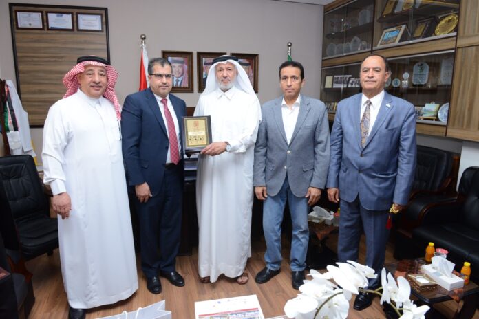 جامعة البترا تبحث مع الاتحاد العربي للثقافة الرياضية سبل التعاون المشترك جامعة البترا تبحث مع الاتحاد العربي للثقافة الرياضية سبل التعاون المشترك