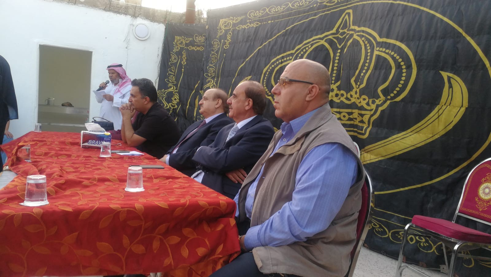 تحالف البناء يلتقي عشائر وأهالي جبل النصر