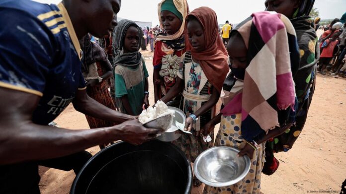 بيان مشترك بشأن حالة الأمن الغذائي المثيرة للقلق وخطر المجاعة في السودان بيان مشترك بشأن حالة الأمن الغذائي المثيرة للقلق وخطر المجاعة في السودان