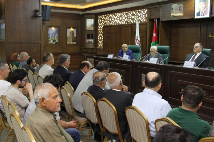 اتحاد الكتاب ينتدي حول التراث الأردني الفلسطيني المشترك ضمن اتحاد الكتاب ينتدي حول التراث الأردني الفلسطيني المشترك ضمن فعاليات جرش الثقافية