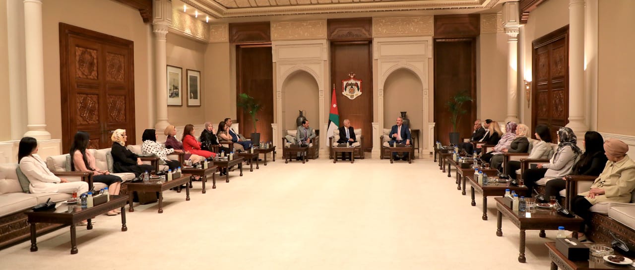 العيسوي يلتقي وفودا من لواء الرصيفة وتجارة الرمثا ومؤسسة السلام