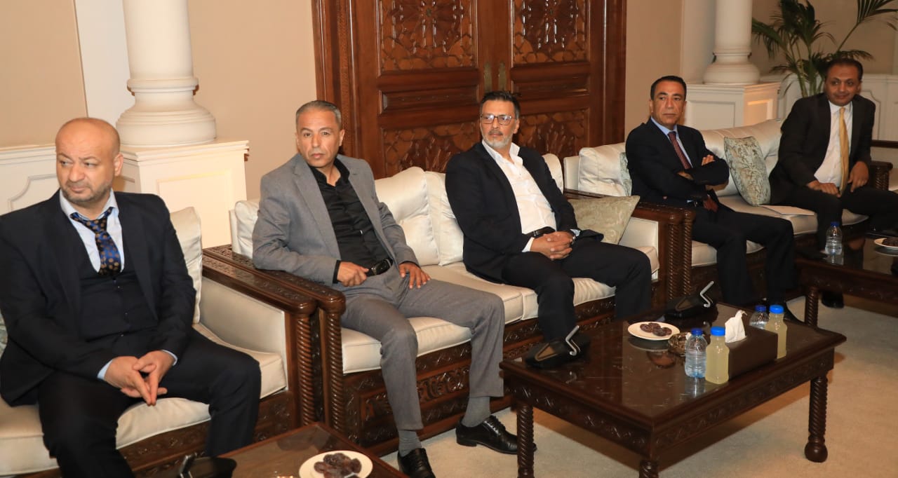 العيسوي يلتقي وفودا من لواء الرصيفة وتجارة الرمثا ومؤسسة السلام