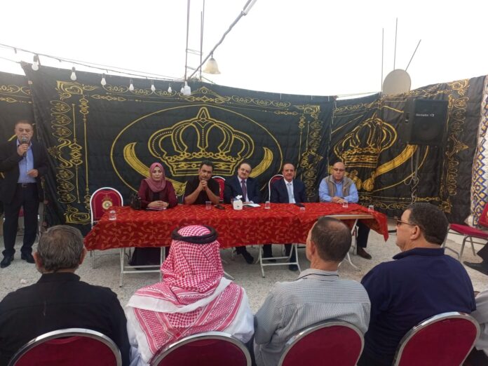 تحالف البناء يلتقي عشائر وأهالي جبل النصر