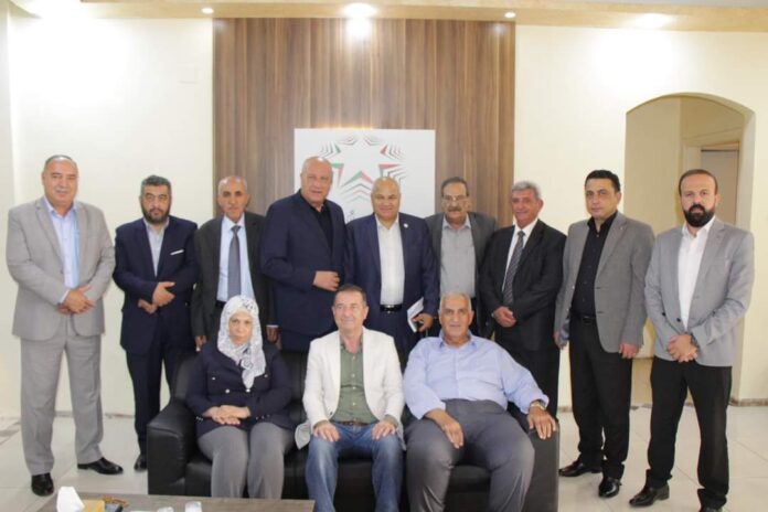 أمين عام حزب تقدُّم يرعى حفل إشهار كتلة الحزب المحلية في الزرقاء