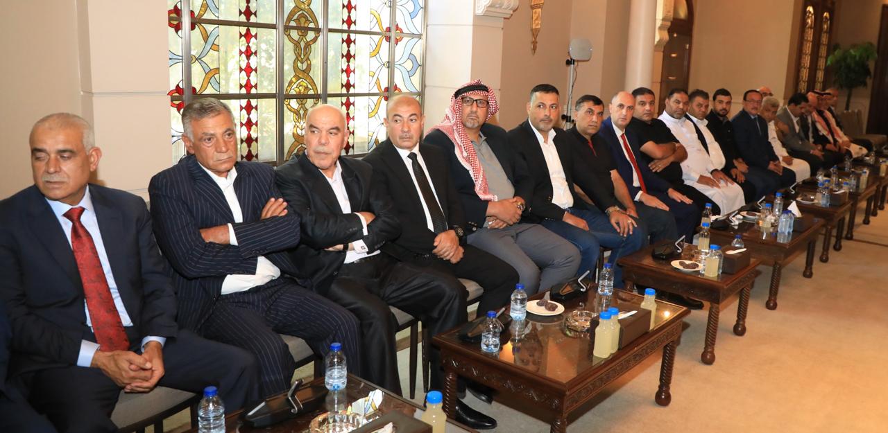 العيسوي يلتقي وفدين من أبناء بيت محسير والفلاحين بالرمثا
