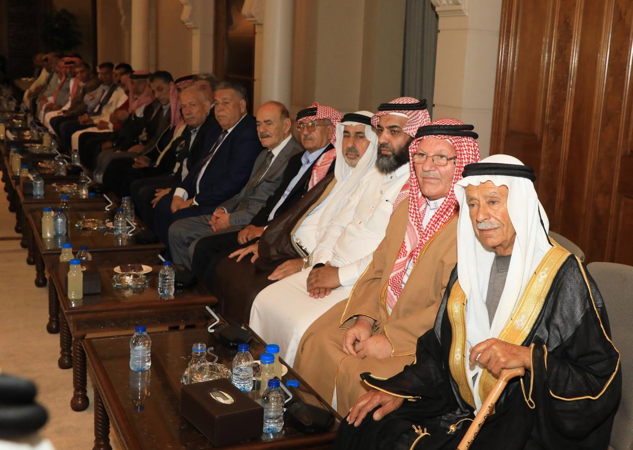 العيسوي يلتقي وفدين من أبناء بيت محسير والفلاحين بالرمثا