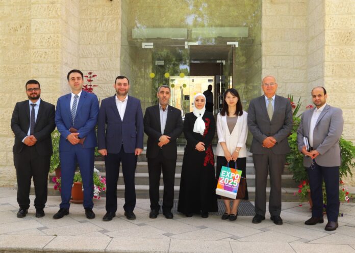 جامعة البترا تبحث سبل التعاون مع السفارة اليابانية جامعة البترا تبحث سبل التعاون مع السفارة اليابانية