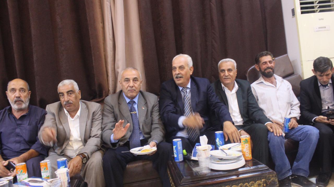 محمد الكراسنة يودع العزوبية ويدخل القفص الذهبي - صور