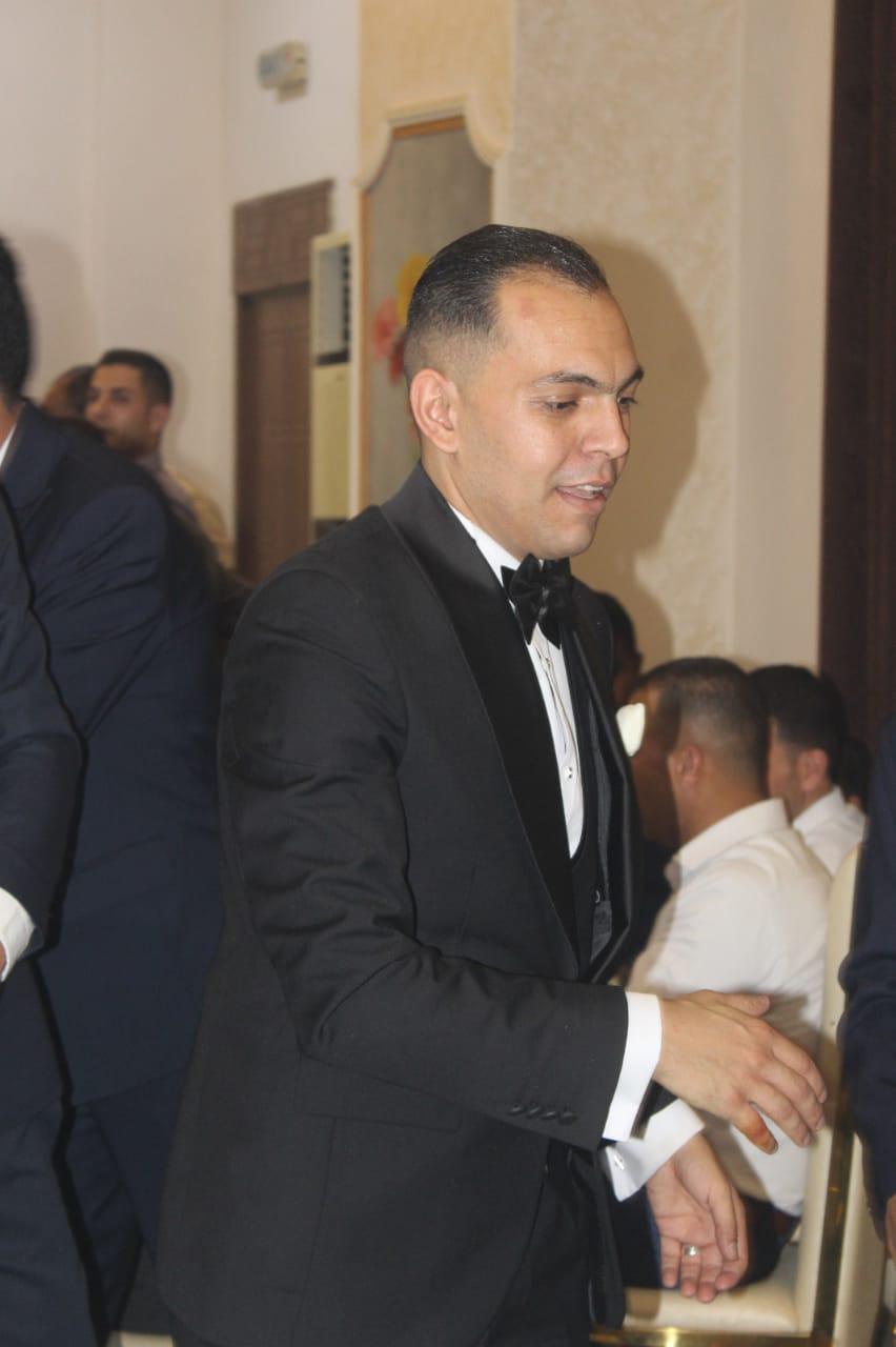 محمد الكراسنة يودع العزوبية ويدخل القفص الذهبي - صور