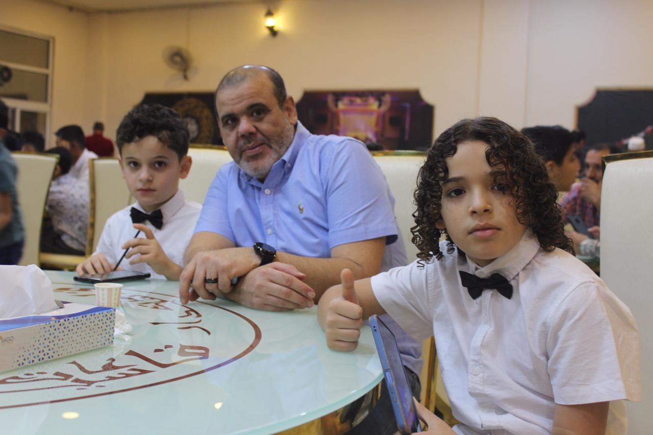 محمد الكراسنة يودع العزوبية ويدخل القفص الذهبي - صور