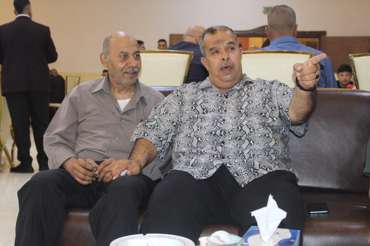 محمد الكراسنة يودع العزوبية ويدخل القفص الذهبي - صور
