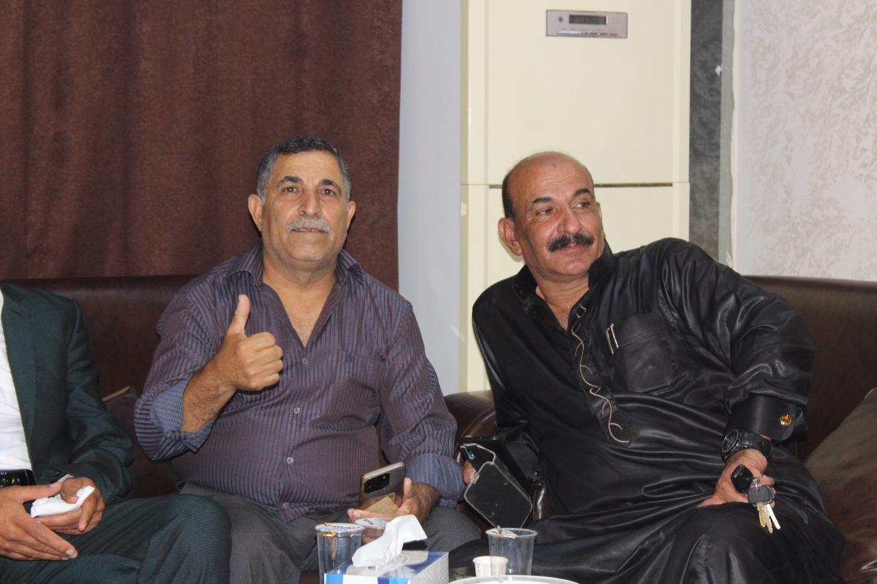 محمد الكراسنة يودع العزوبية ويدخل القفص الذهبي - صور