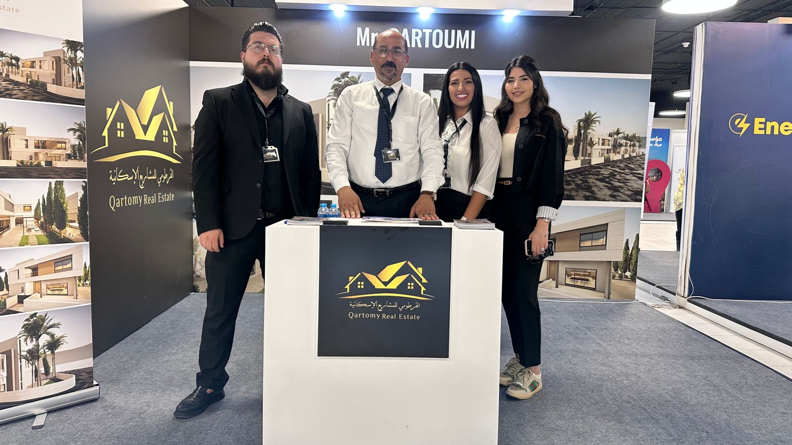 الحاج توفيق يرعى حفل اطلاق معرض عقاري جو "اكسبو24" - صور