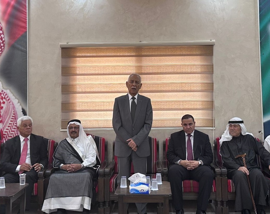 مندوبا عن الملك وولي العهد.. العيسوي يعزي عشيرتي الرجوب والزعبي
