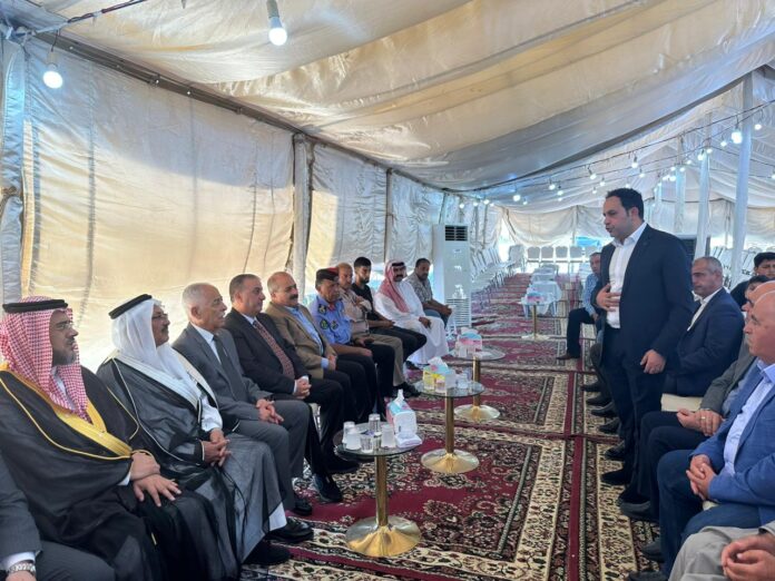 مندوبا عن الملك وولي العهد.. العيسوي يعزي عشيرتي الرجوب والزعبي