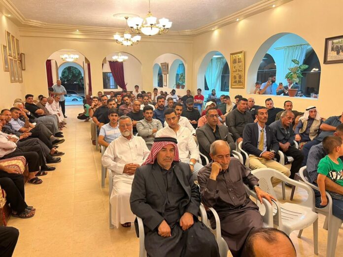 الميثاق الوطني يواصل لقاءاته مع المجتمع المحلي في لواء القصر الميثاق الوطني يواصل لقاءاته مع المجتمع المحلي في لواء القصر